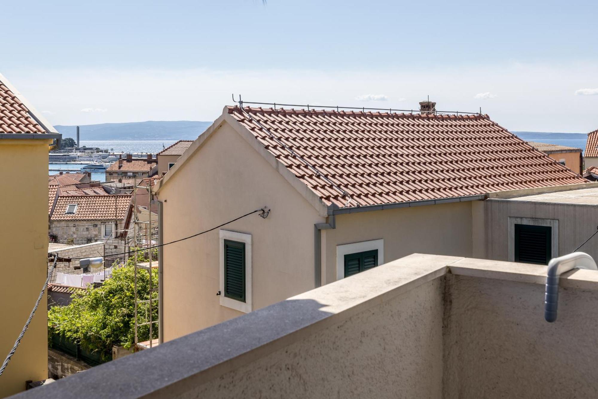 Split Central City Apartment Kültér fotó
